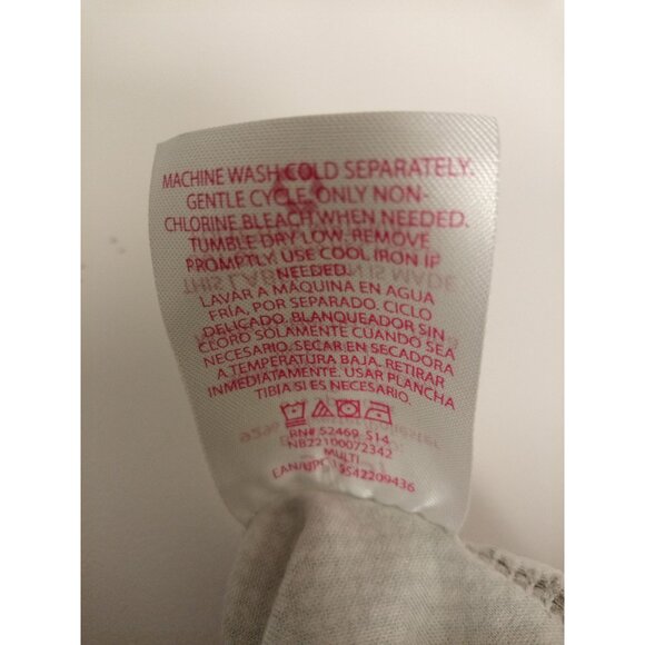 No Boundaries Women's White Green Striped Mini Dress Size Small (3-5) - Picture 5 of 6